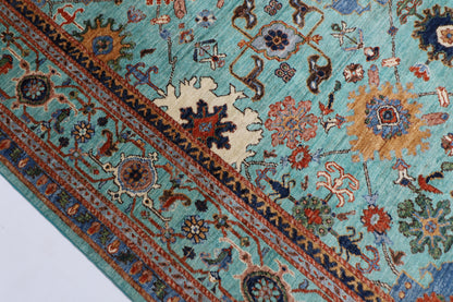 200 x 303 cm | Bidjar Area Rug Afghan Hand Knotted veg Dye Wool carpet