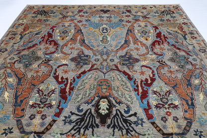 274 x 364 cm | Kawros Area Rug Afghan Hand Knotted Veg Dye Wool carpet