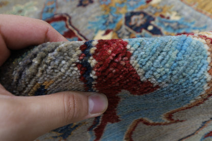 274 x 364 cm | Kawros Area Rug Afghan Hand Knotted Veg Dye Wool carpet