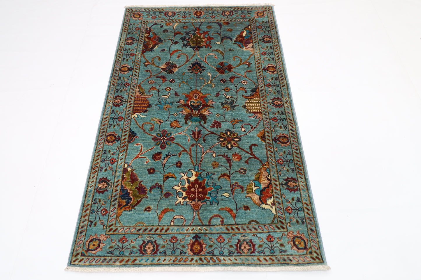 102 x 161 cm | Sultani Afghan Hand Knotted Carpet