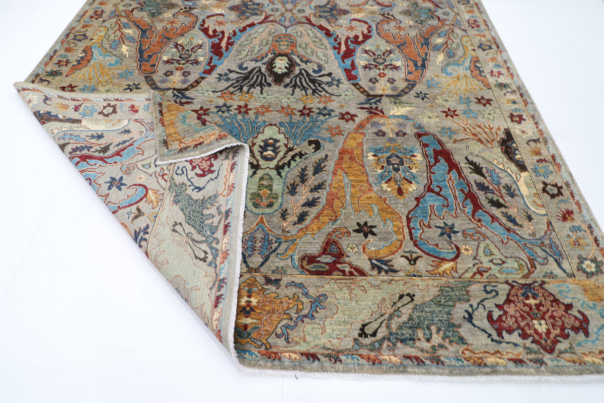 274 x 364 cm | Kawros Area Rug Afghan Hand Knotted Veg Dye Wool carpet