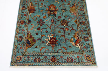 102 x 161 cm | Sultani Afghan Hand Knotted Carpet