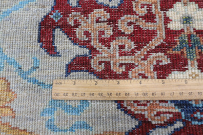 274 x 364 cm | Kawros Area Rug Afghan Hand Knotted Veg Dye Wool carpet