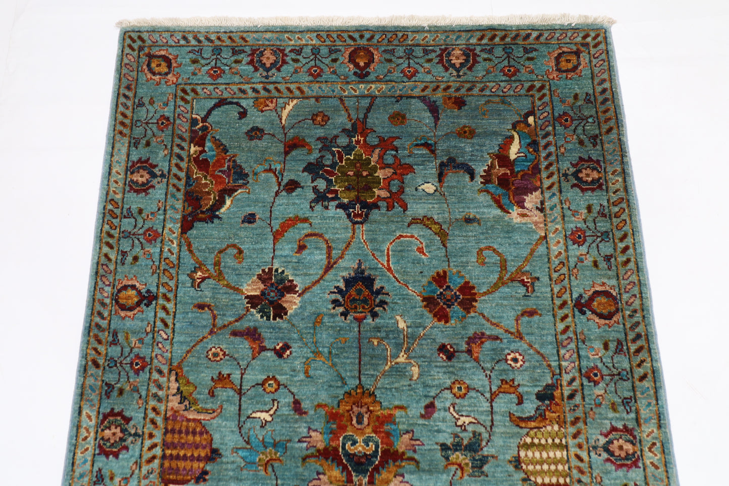 102 x 161 cm | Sultani Afghan Hand Knotted Carpet