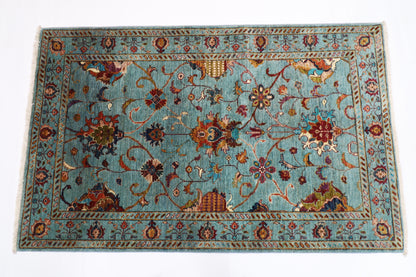 102 x 161 cm | Sultani Afghan Hand Knotted Carpet