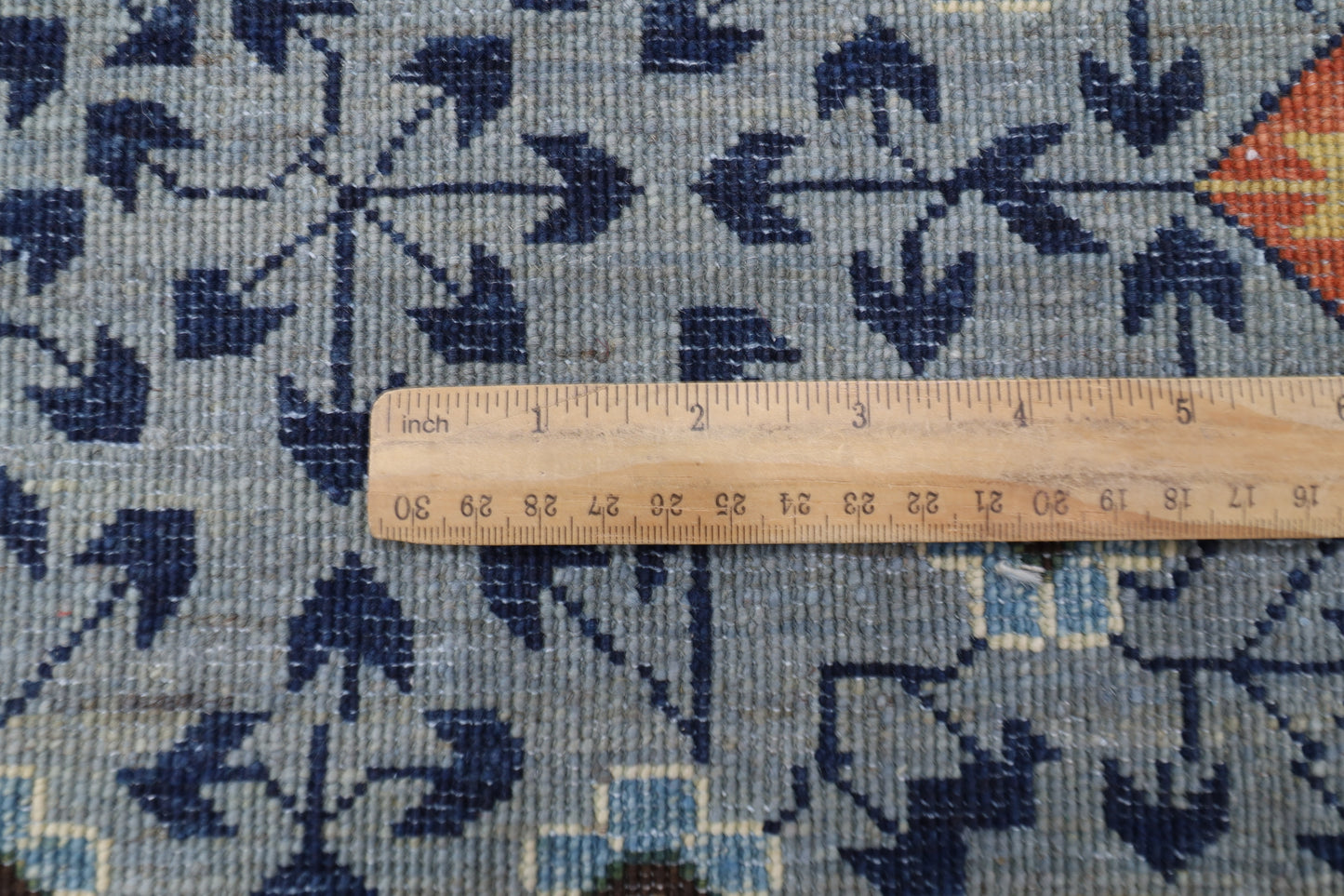310 x 424 cm | Oriental Mamluk Fine Gray Area Rug Afghan Hand Knotted Veg Dye Wool carpet