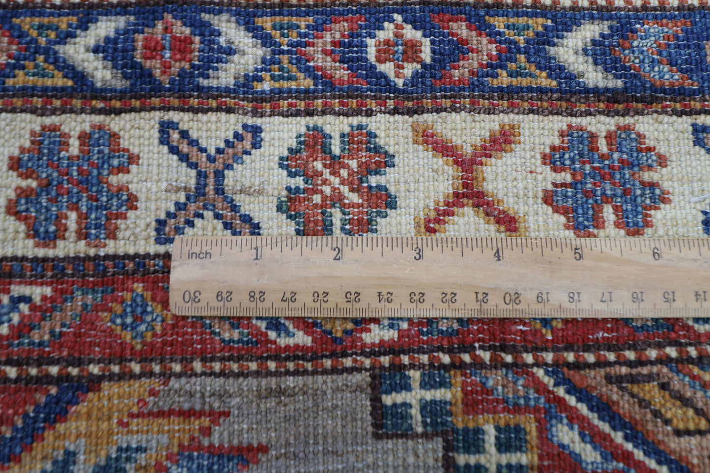 83 x 134 cm | Kazak Afghan Hand Knotted Carpet