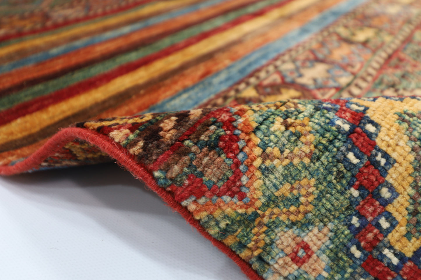 85 x 123 cm | Khorjun Afghan Hand Knotted Carpet