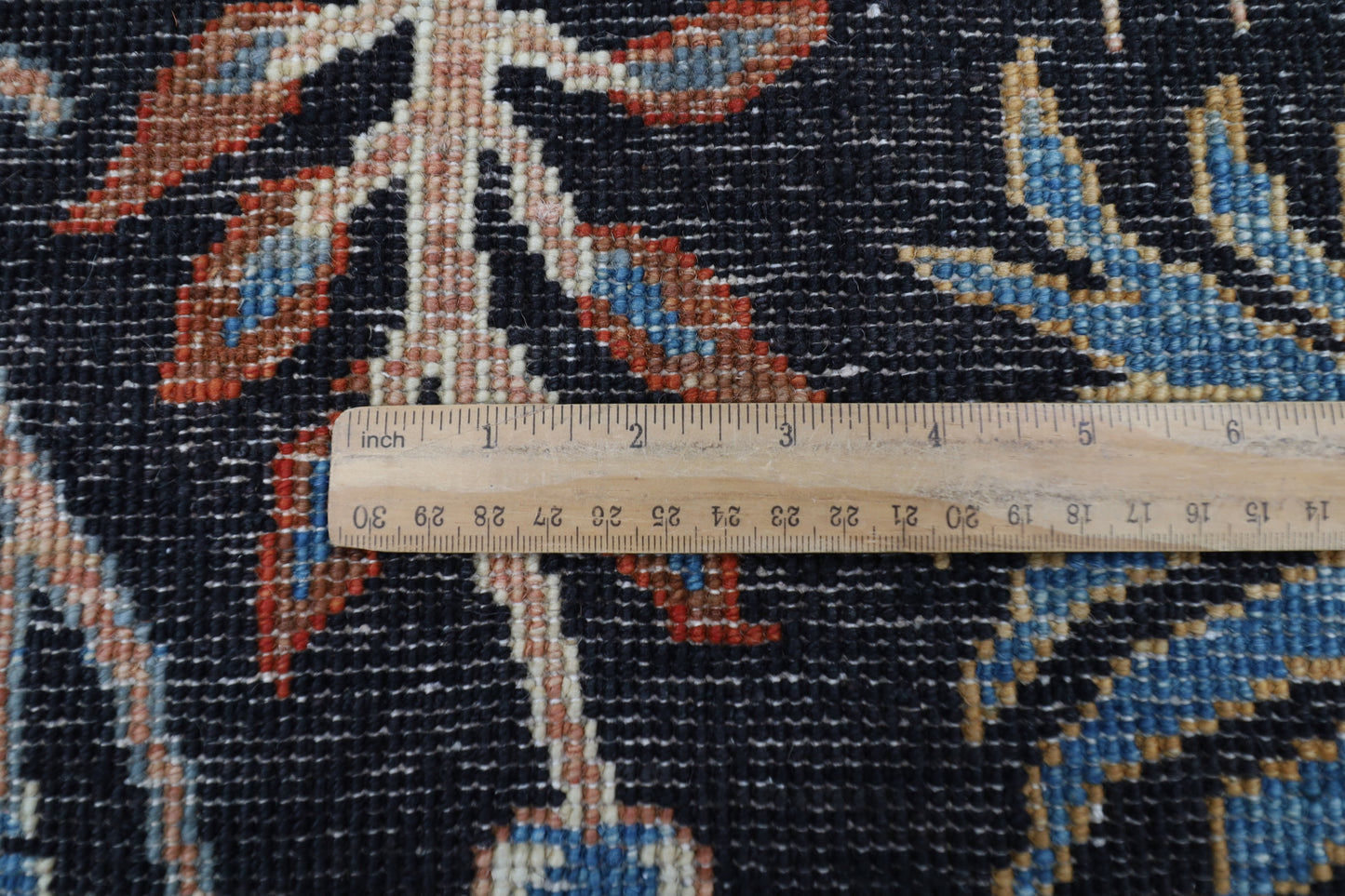 176 x 248 cm | Birds Black Area Rug Afghan Hand Knotted veg Dye Wool carpet