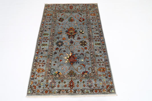 104 x 160 cm | Sultani Afghan Hand Knotted Carpet