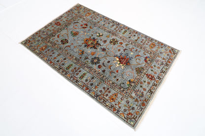 104 x 160 cm | Sultani Afghan Hand Knotted Carpet