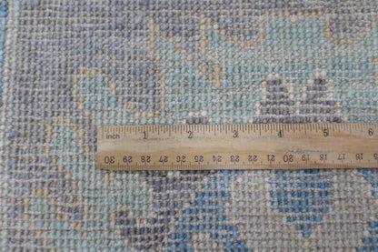 307 x 418 cm | Oushak Afghan Tribal Hand Knotted Natural Veg Dye Wool Carpet