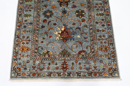 104 x 160 cm | Sultani Afghan Hand Knotted Carpet