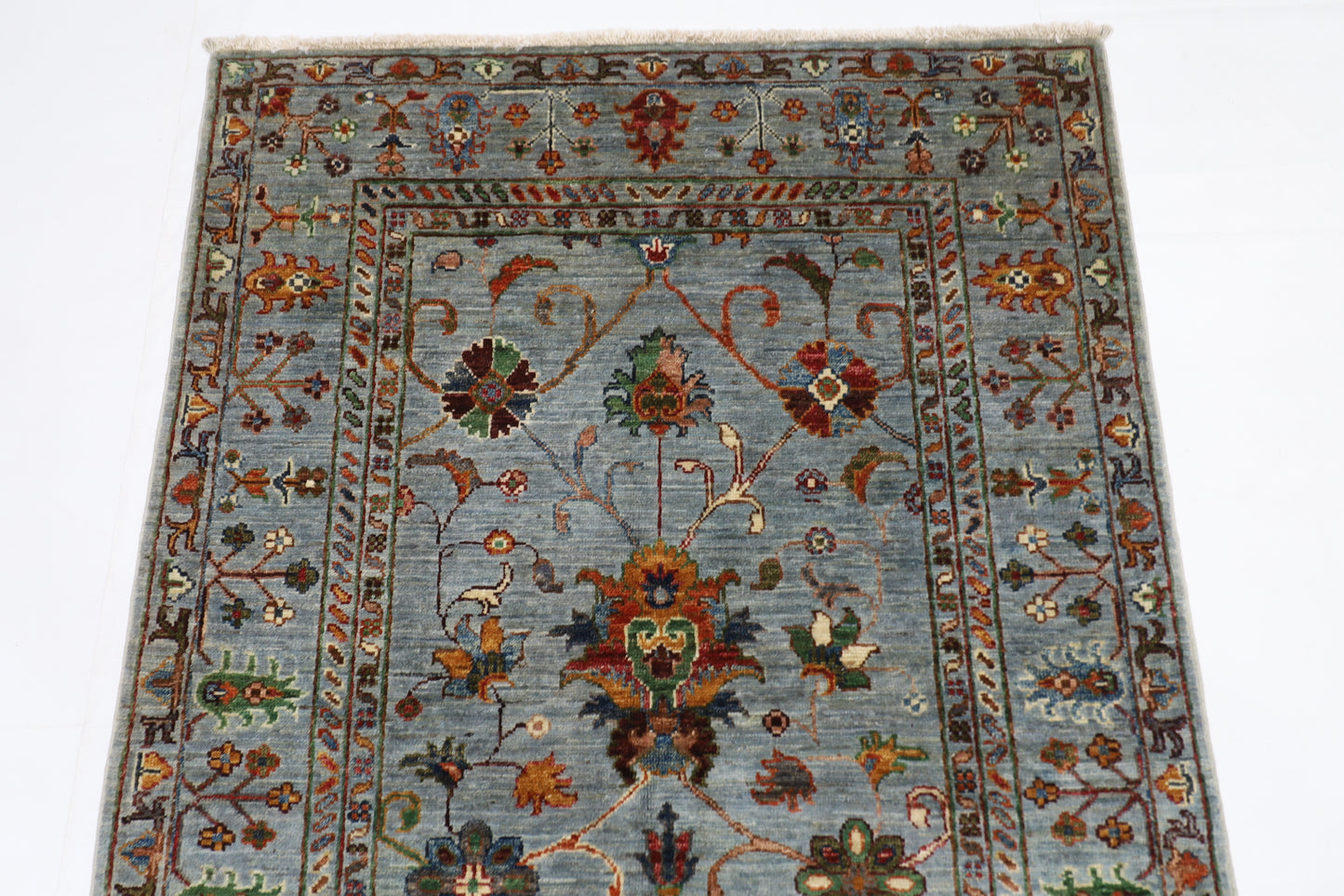 104 x 160 cm | Sultani Afghan Hand Knotted Carpet