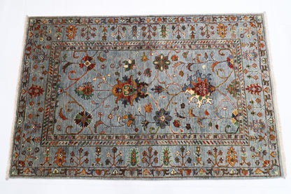 104 x 160 cm | Sultani Afghan Hand Knotted Carpet