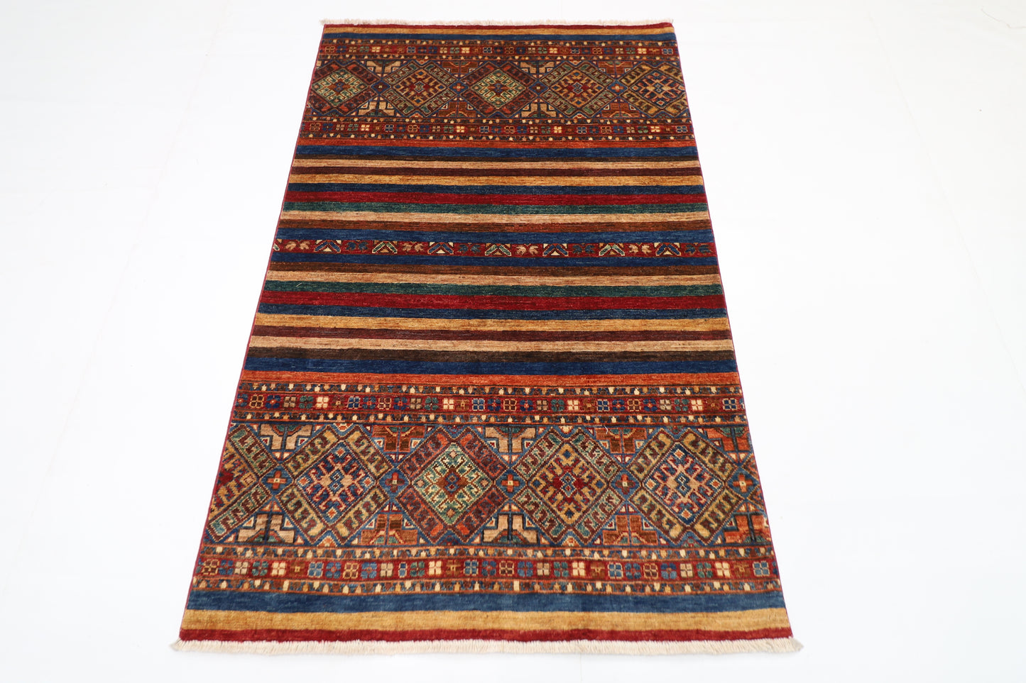 102 x 160 cm | Khorjun Afghan Hand Knotted Carpet