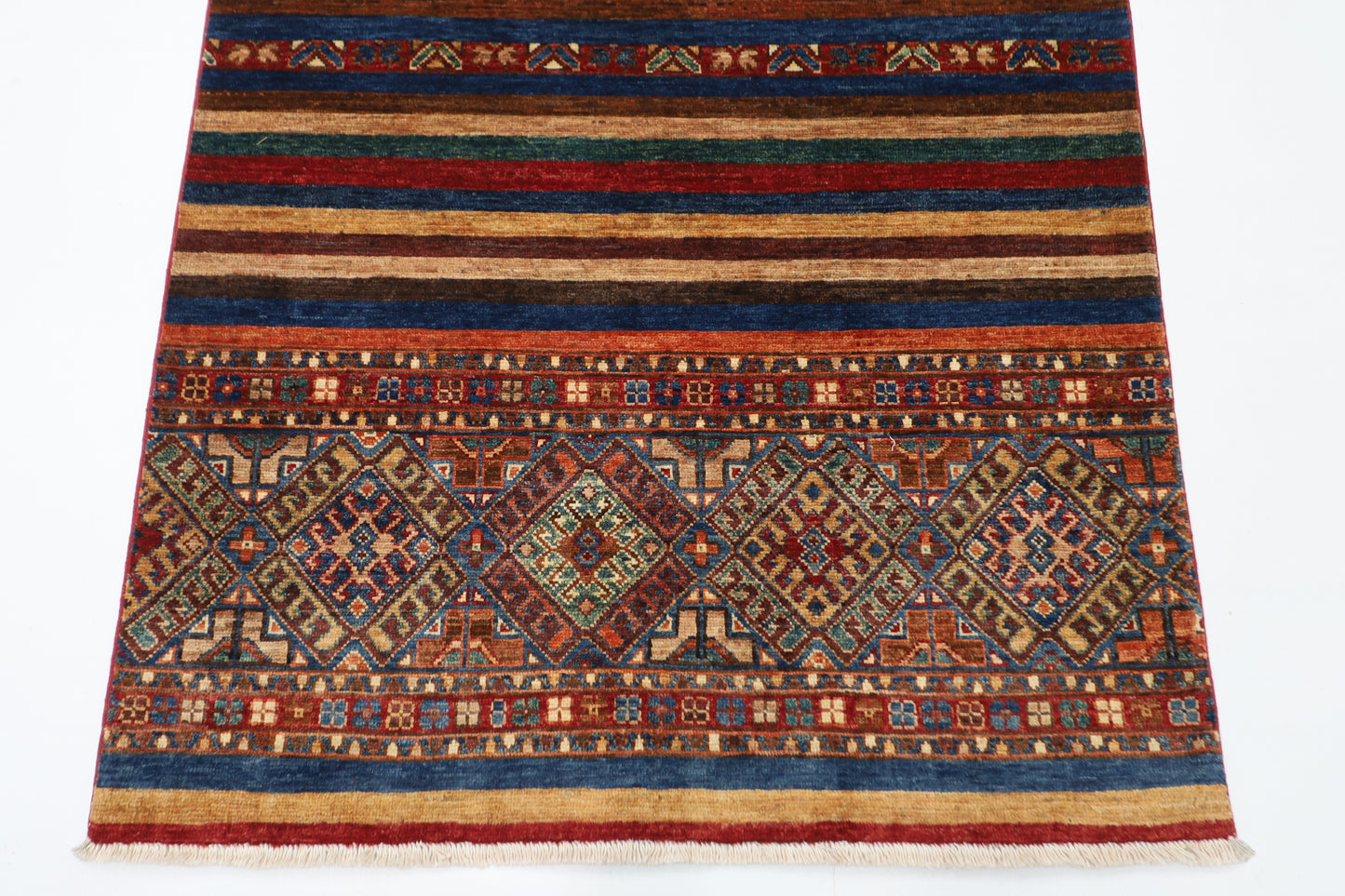 102 x 160 cm | Khorjun Afghan Hand Knotted Carpet
