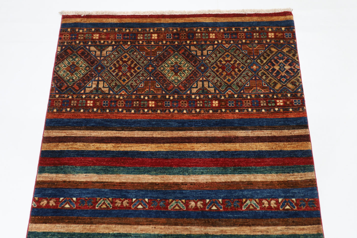 102 x 160 cm | Khorjun Afghan Hand Knotted Carpet