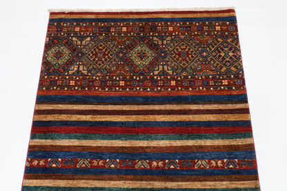 102 x 160 cm | Khorjun Afghan Hand Knotted Carpet