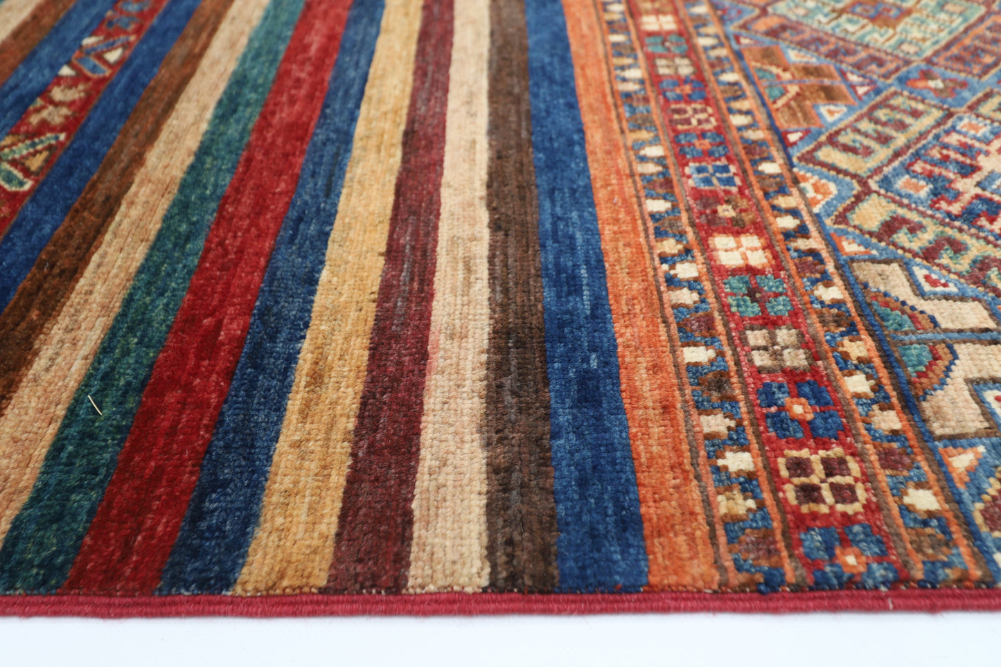 102 x 160 cm | Khorjun Afghan Hand Knotted Carpet