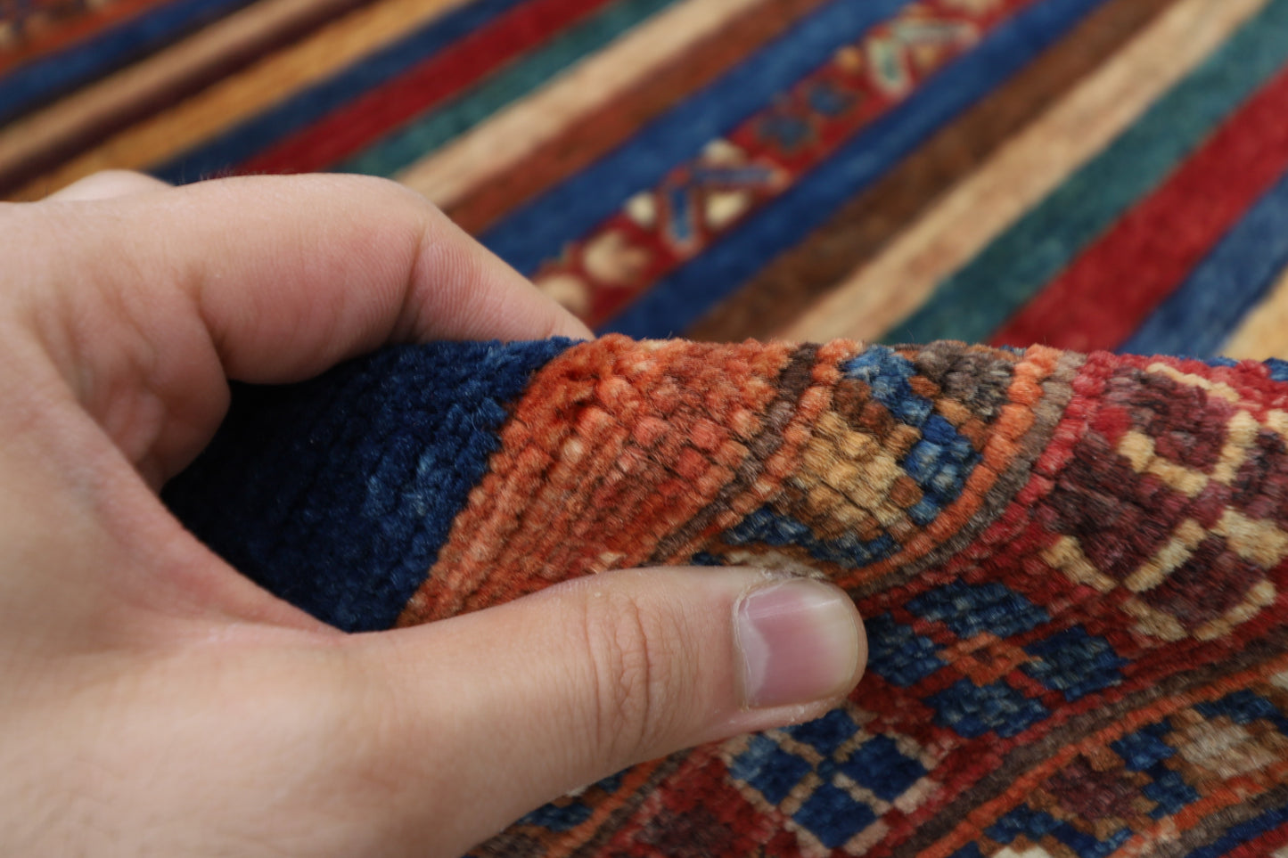 102 x 160 cm | Khorjun Afghan Hand Knotted Carpet