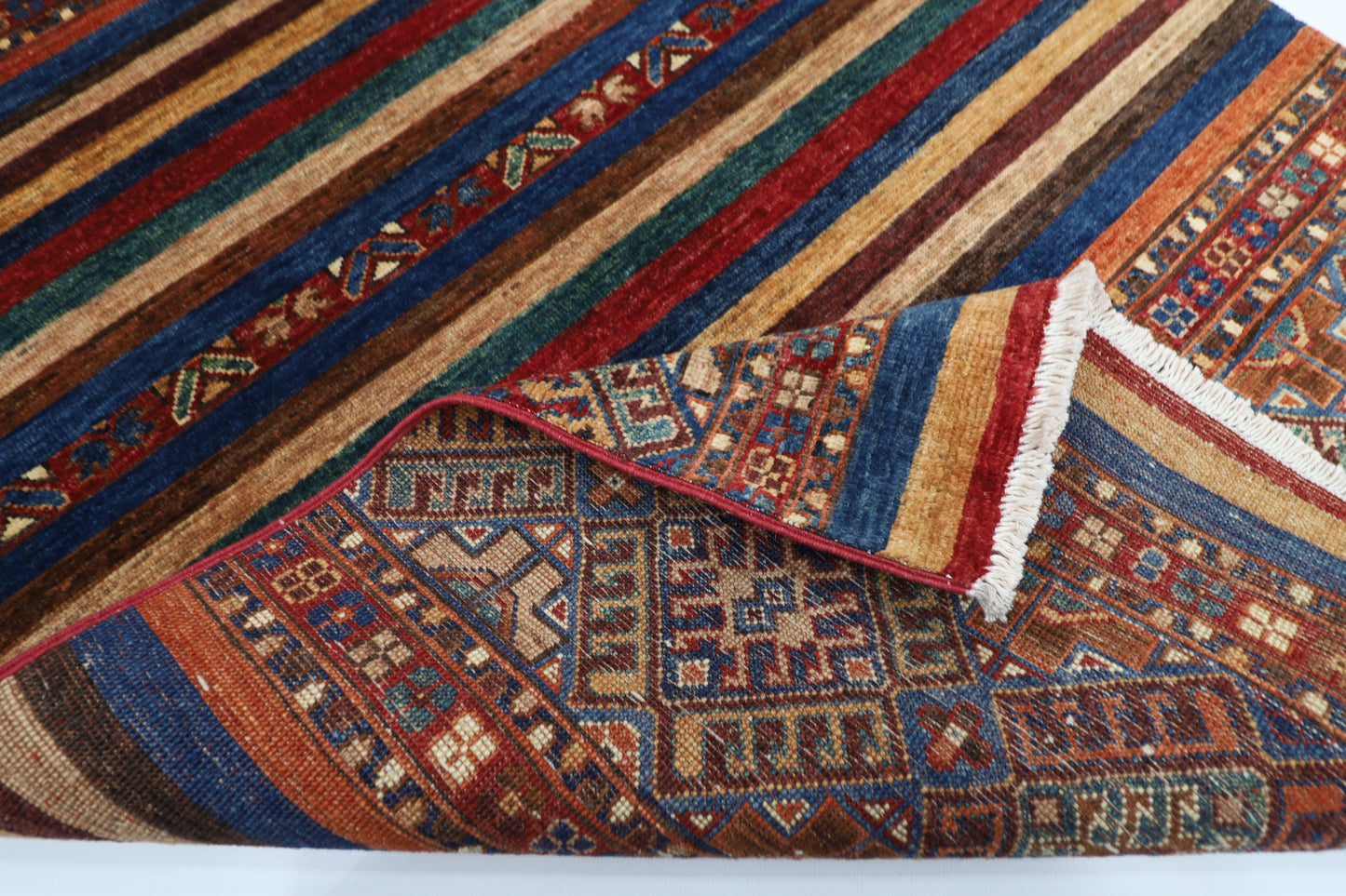 102 x 160 cm | Khorjun Afghan Hand Knotted Carpet