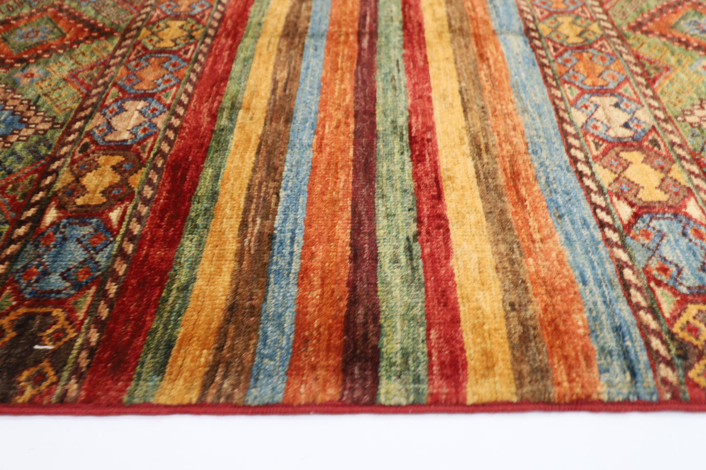 82 x 120 cm | Khorjun Afghan Tribal Hand Knotted Carpet
