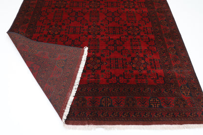 203 x 306 cm | Khal Mohammadi Afghan Tribal Hand Knotted Wool Carpet