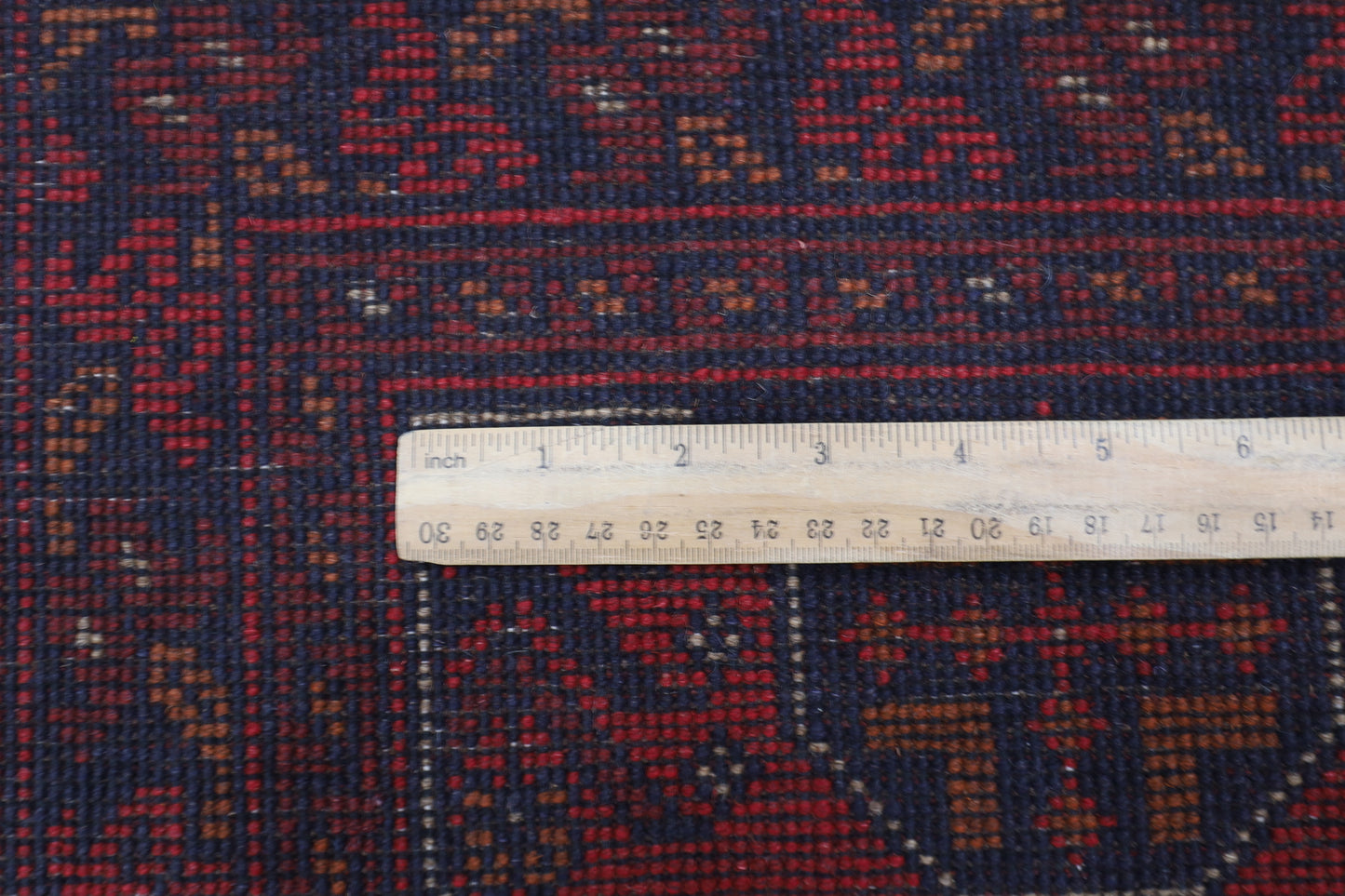 203 x 306 cm | Khal Mohammadi Afghan Tribal Hand Knotted Wool Carpet