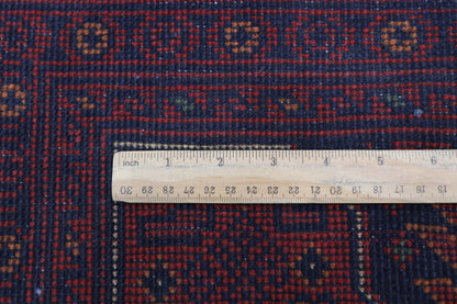 202 x 312 cm | Khal Mohammadi Afghan Tribal Hand Knotted Wool Carpet