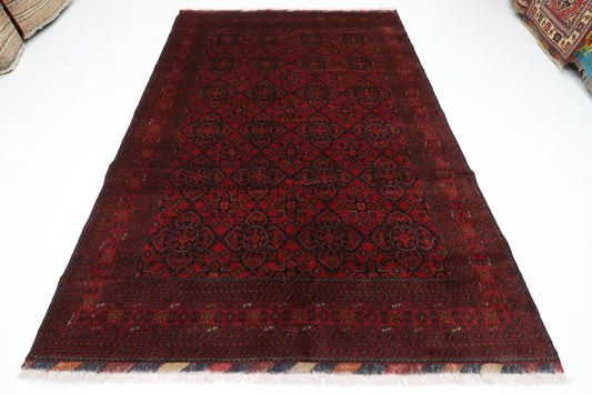 200 x 299 cm | Khal Mohammadi Afghan Tribal Hand Knotted Wool Carpet