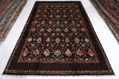 293 x 410 cm | Sultani Afghan Tribal Hand Knotted Carpet
