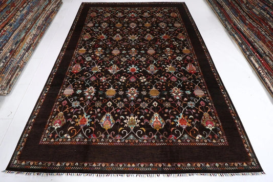 293 x 410 cm | Sultani Afghan Tribal Hand Knotted Carpet