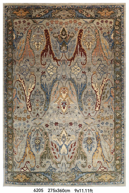275 x 360 cm | Kawros Afghan Veg Dye Wool carpet