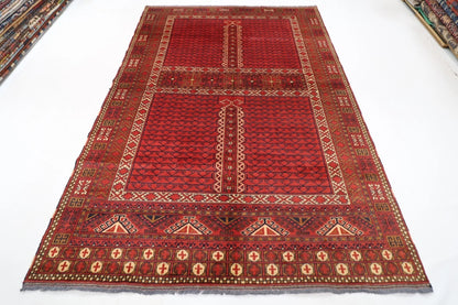 204 x 294 cm | Maranoce Afghan Tribal Hand Knotted Carpet