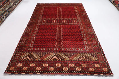 200 x 298 cm | Maranoce Afghan Tribal Hand Knotted Carpet