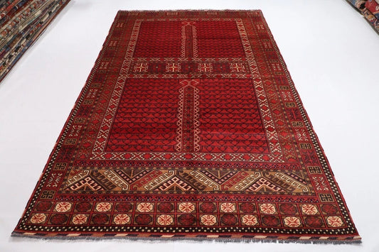 200 x 298 cm | Maranoce Afghan Tribal Hand Knotted Carpet