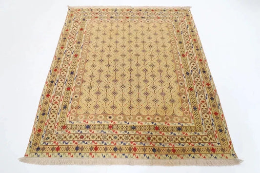 160 x 186 cm | Flat Weave Afghan Tribal Hand Knotted Veg Dye Wool Kilim