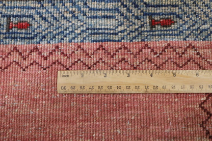 149 x 201 cm | Trees Afghan Tribal Hand Knotted Veg Dye Wool carpet