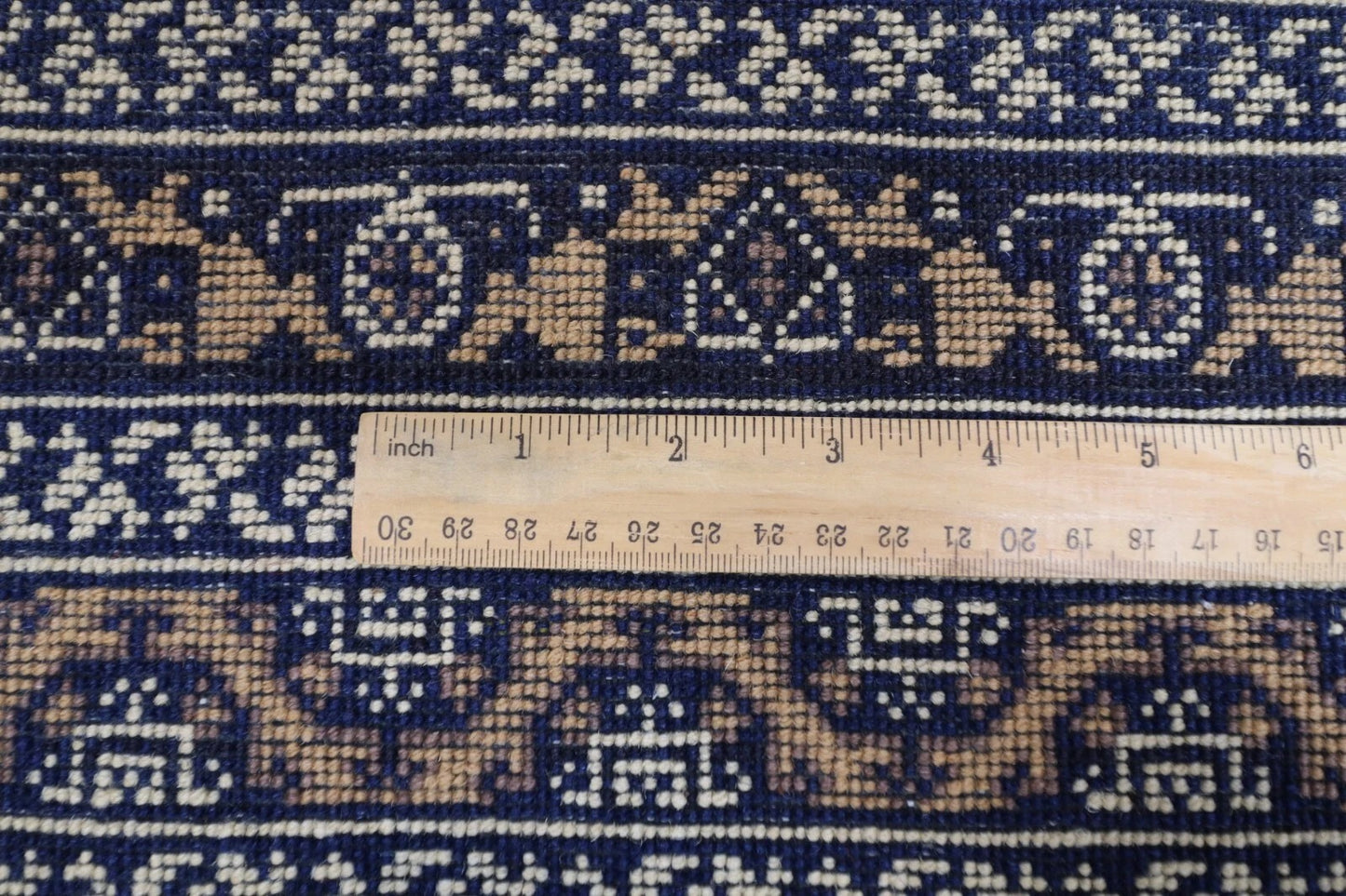 196 x 300 cm | Bokhara Afghan Tribal Hand Knotted Carpet