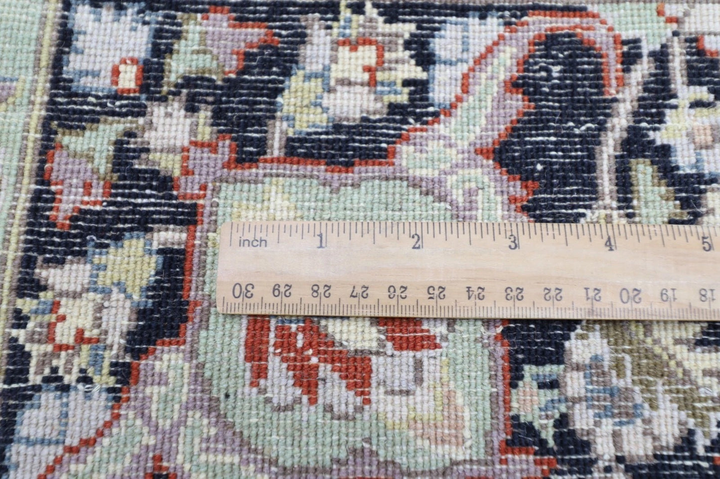 203 x 287 cm | Heriz Tribal Hand Knotted Carpet
