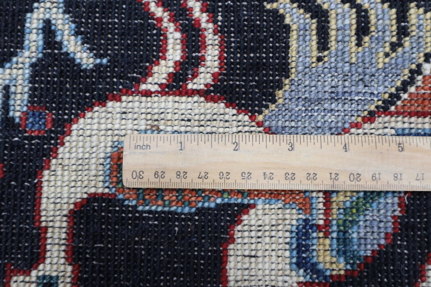 205 x 298 cm | Birds Afghan Tribal Hand Knotted Carpet