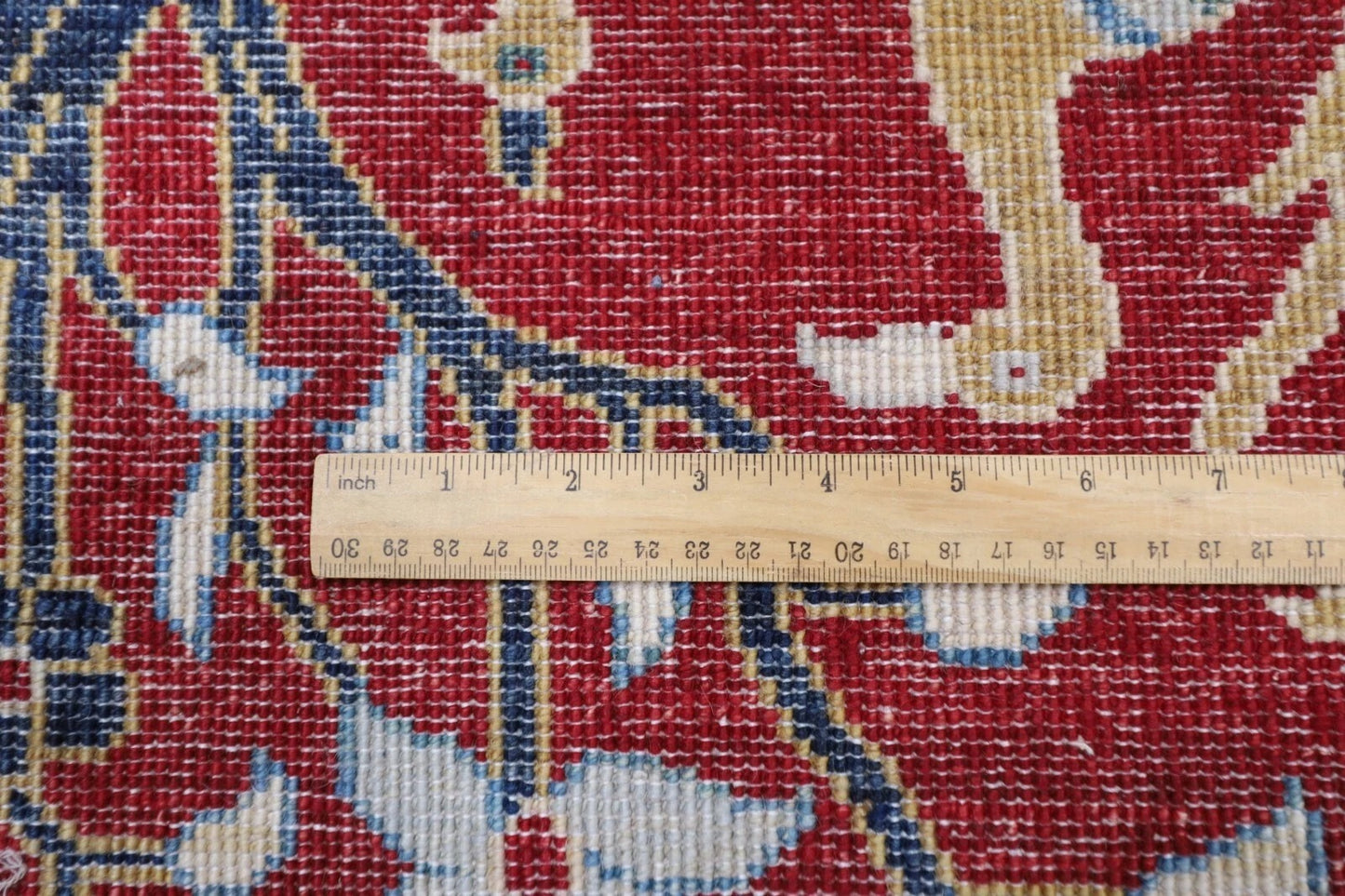 303 x 419 cm | Birds Red Afghan Tribal Hand Knotted Carpet