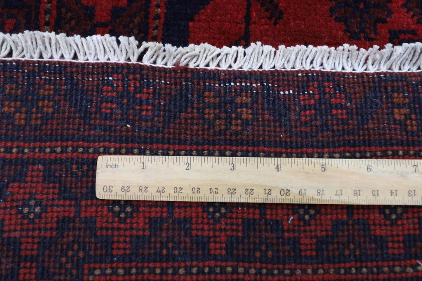 80 x 190 cm | Khal Mohammadi Afghan Tribal Hand Knotted Wool Runner