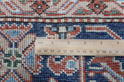 200 x 299 cm | Serapi Afghan Tribal Hand Knotted Carpet