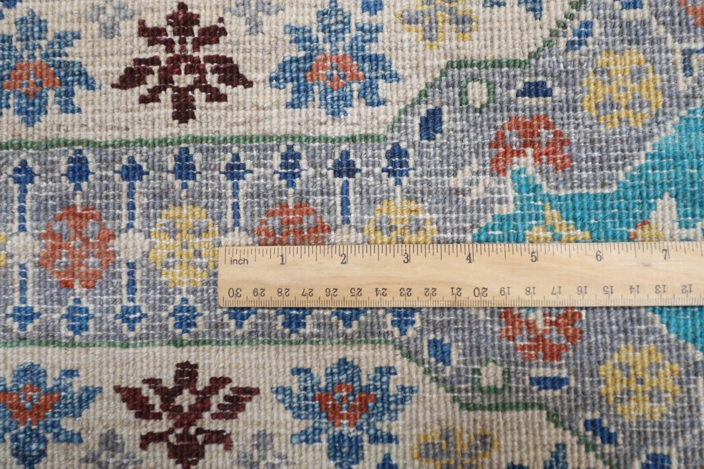 203 x 306 cm | Mamluk Afghan Tribal Hand Knotted Carpet