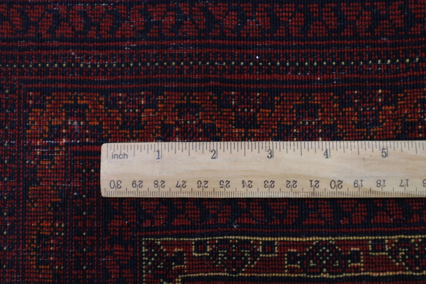 200 x 292 cm | Fine Mori Bokhara Afghan Tribal Hand Knotted Carpet