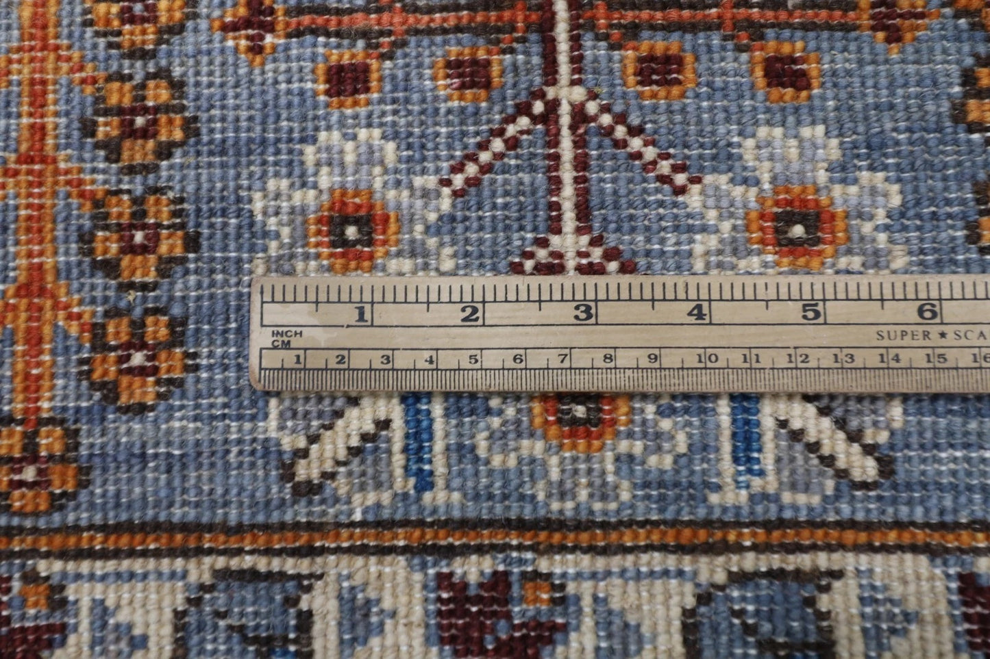 158 x 244 cm | Aryana Afghan Tribal Hand Knotted Veg Dye Wool Carpet