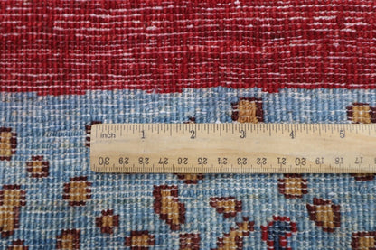 200 x 295 cm | Afghan Tribal Hand Knotted Carpet