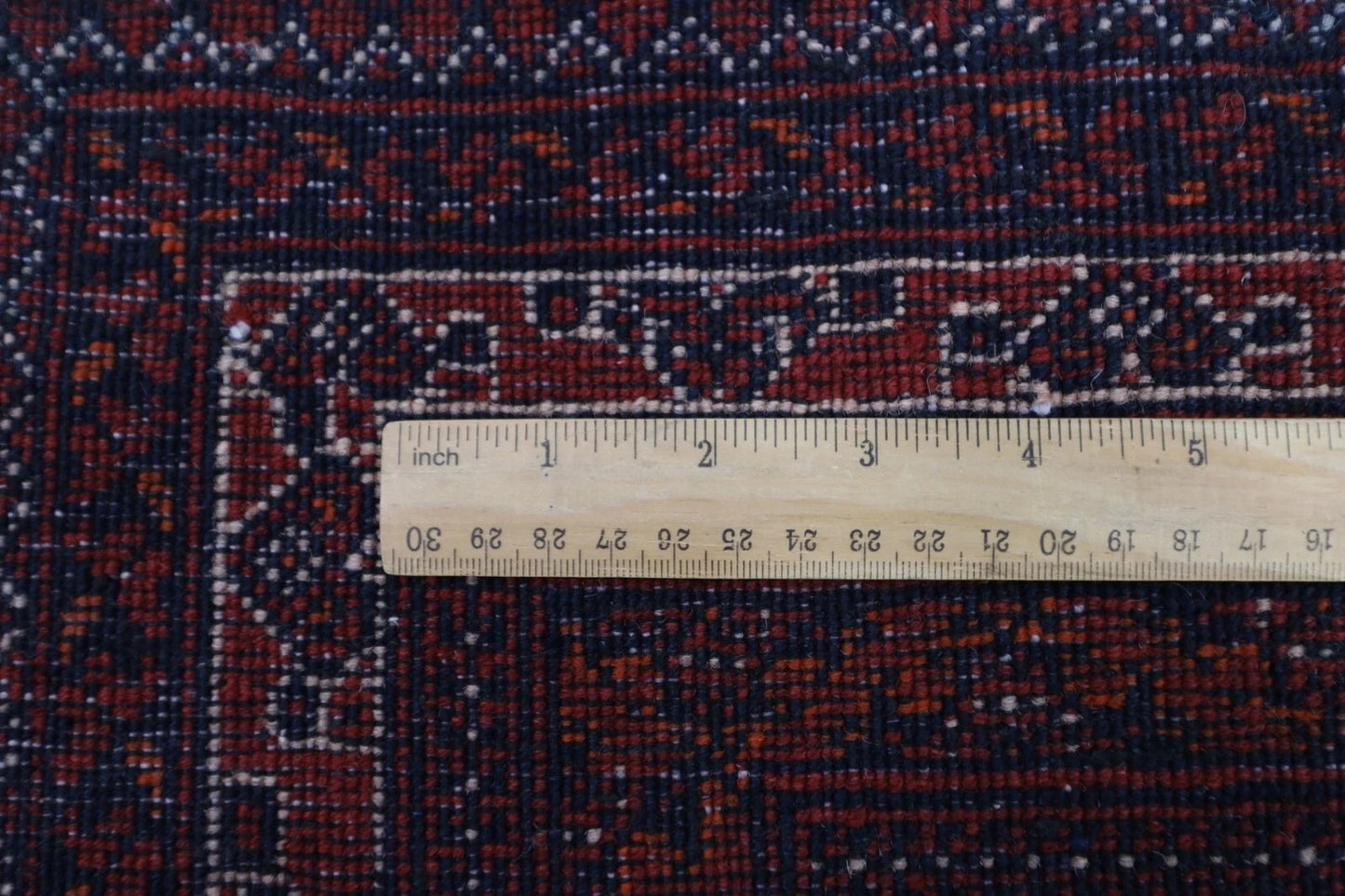 149 x 198 cm | Belgic Tribal Hand Knotted Wool Carpet